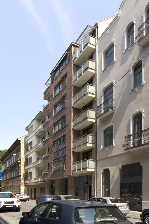Madison Apartments Budapest Extérieur photo