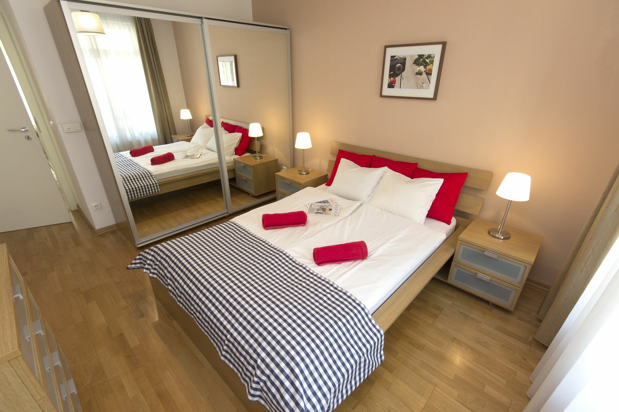 Madison Apartments Budapest Extérieur photo