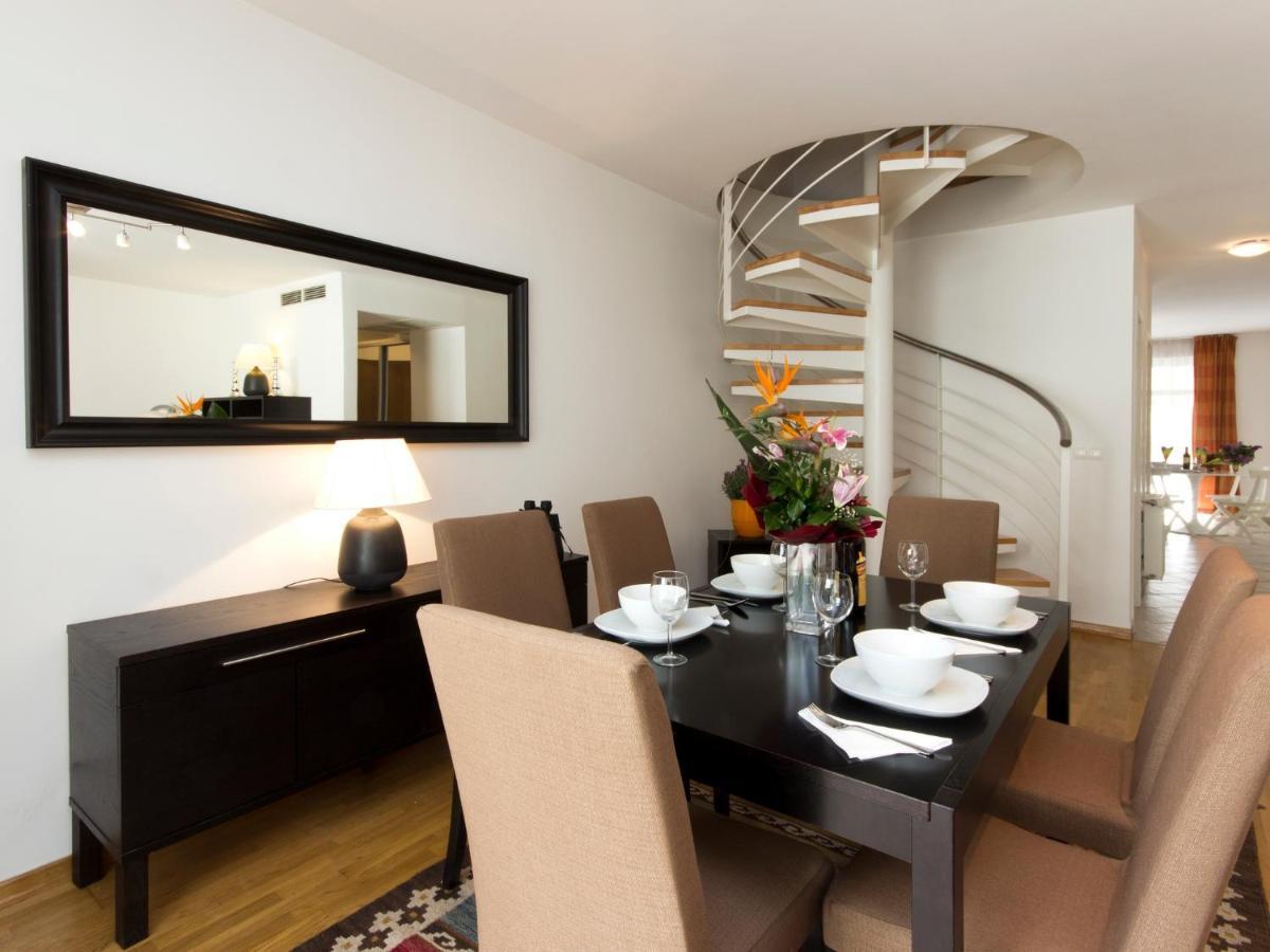 Madison Apartments Budapest Chambre photo